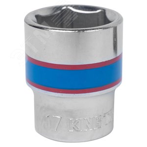 Изображение товара Головка торцевая стандартная шестигранная 3/8', 17 мм (шт)