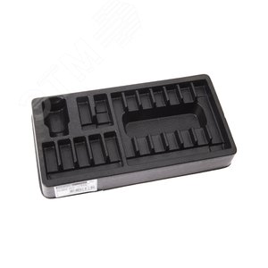 Изображение товара Ложемент для наборов вставок (бит) 1015MQ, 1015PQ, PVC (шт)
