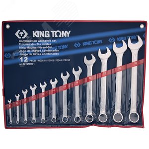 Изображение товара Набор комбинированных ключей, 6-32 мм, 12 предметов (шт)