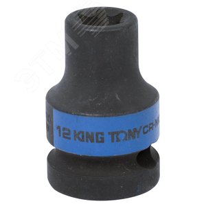 Изображение товара Головка торцевая ударная TORX Е-стандарт 1/2', E12, L = 38 мм (шт)