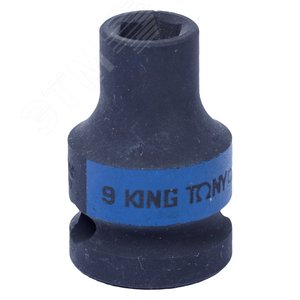 Изображение товара Головка торцевая ударная шестигранная 1/2', 09 мм (шт)