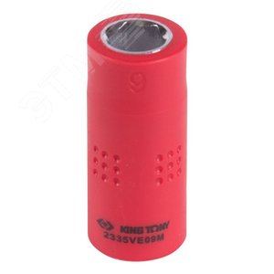 Изображение товара Головка торцевая диэлектрическая шестигранная 1/4'' 9 мм (шт)