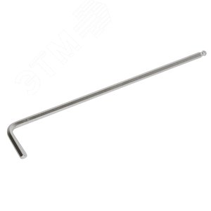 Изображение товара Шестигранник Г-образный 3 мм, с шаровым окончанием (шт)