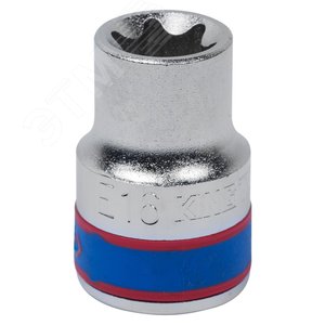 Изображение товара Головка торцевая TORX Е-стандарт 1/2', E16, L = 37 мм (шт)