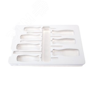 Изображение товара Ложемент для набора отверток 30117MR, PVC (шт)