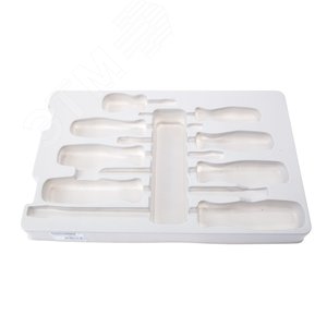 Изображение товара Ложемент для набора отверток 30118MR, PVC (шт)
