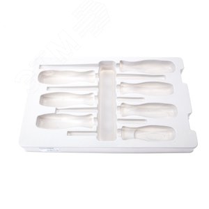 Изображение товара Ложемент для наборов отверток 30127MR, 30617MR, PVC (шт)
