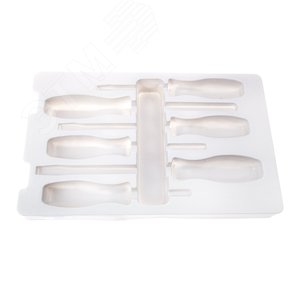 Изображение товара Ложемент для наборов отверток 31116MR, 31116MR01, 31216MR, 30316PR, 30206MR, PVC (шт)