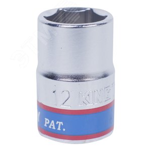 Изображение товара Головка торцевая стандартная шестигранная 3/8', 12 мм (шт)