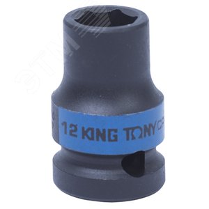 Изображение товара Головка торцевая ударная шестигранная 1/2', 12 мм (шт)