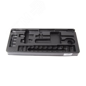 Изображение товара Ложемент для наборов торцевых головок 3023MR, 3523MR, 9-3523MR, PVC (шт)