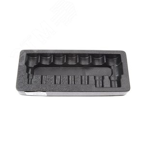 Изображение товара Ложемент для набора торцевых насадок 4117PR, PVC (шт)