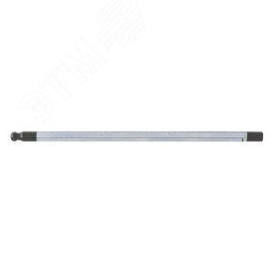 Изображение товара Вставка (бита) для отвертки 91232, HEX 6 мм / HEX 6 мм, с шаровым окончанием (шт)