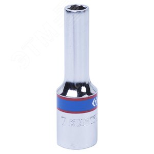 Изображение товара Головка торцевая глубокая шестигранная 3/8', 7 мм (шт)