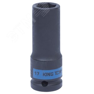 Изображение товара Головка торцевая ударная глубокая шестигранная 1/2', 17 мм (шт)