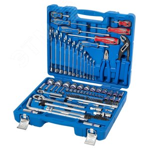 Изображение товара Набор инструментов универсальный, 97 предметов (шт)