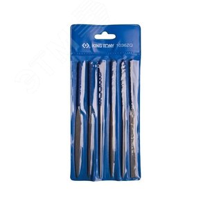 Изображение товара Набор надфилей, 6 предметов (шт)