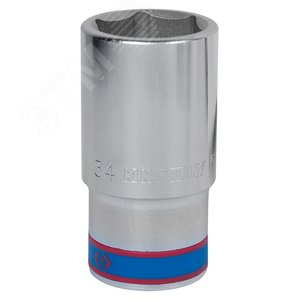 Изображение товара Головка торцевая глубокая шестигранная 3/4', 34 мм (шт)