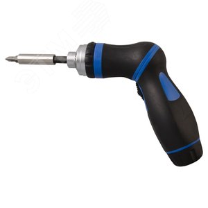 Изображение товара Отвертка со сменными вставками (битами), 9 в 1 (шт)