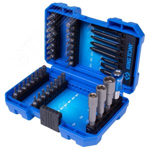 Изображение товара Набор для шуруповерта, 44 предмета (шт)