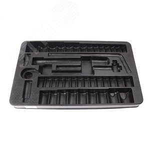 Изображение товара Ложемент для набора торцевых головок 4044CR, PVC (шт)