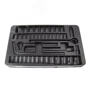 Изображение товара Ложемент для набора торцевых головок 4045CR, PVC (шт)