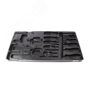 Изображение товара Ложемент для набора отверток 9-90129CR, PVC (шт)