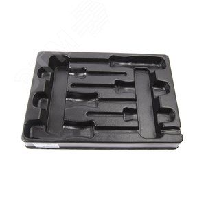 Изображение товара Ложемент для набора отверток 9-31106MR, PVC (шт)