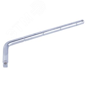 Изображение товара Вороток 1/2', 315 мм, 105 градусов, L-образный (шт)