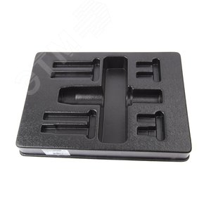 Изображение товара Ложемент для набора отвертка ударная 9-4128FR, PVC (шт)