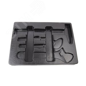 Изображение товара Ложемент для набора переставные клещи, разводной ключ и молоток 9-90103PP02, PVC (шт)