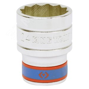 Изображение товара Головка торцевая стандартная двенадцатигранная 1/2', 24 мм (шт)