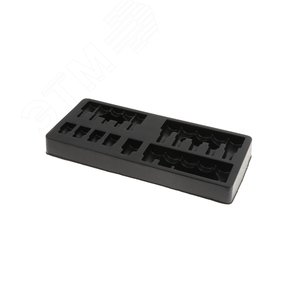 Изображение товара Ложемент для набора торцевых насадок и головок 7120PR, PVC (шт)