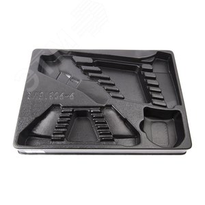 Изображение товара Ложемент для набора накидных и рожковых ключей, рулетка 9-90315MR, PVC (шт)