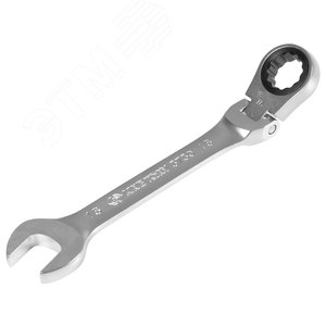 Изображение товара Ключ трещоточный комбинированный с шарниром 16 мм (шт)