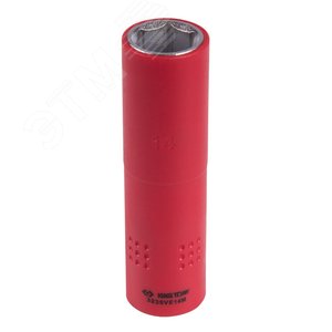 Изображение товара Головка торцевая глубокая диэлектрическая шестигранная 3/8'' 14 мм (шт)