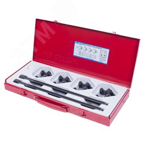 Изображение товара Набор для стяжки пружин амортизатора, 85-370 мм, кованые крюки, 6 предметов (шт)