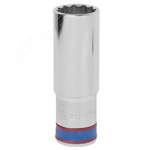 Изображение товара Головка торцевая глубокая двенадцатигранная 1/2', 19 мм (шт)