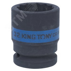 Изображение товара Головка торцевая ударная двенадцатигранная 3/4', 32 мм (шт)
