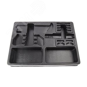 Изображение товара Ложемент для набора разрезных ключей, ударная отвертка и съемник масляных фильтров 9-34128 (шт)