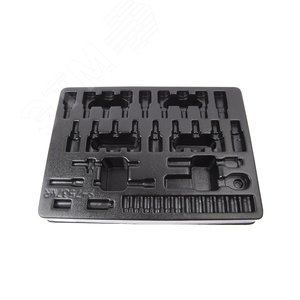 Изображение товара Ложемент для набора торцевых головок 9-7537MR, PVC (шт)
