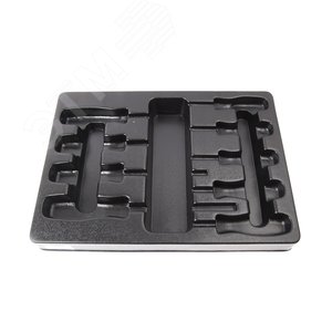 Изображение товара Ложемент для набора отверток 9-31909PR, PVC (шт)
