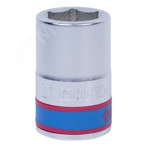 Изображение товара Головка торцевая стандартная шестигранная 3/4', 21 мм (шт)