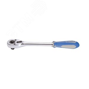 Изображение товара Трещотка 1/2', 250 мм, 32 зубца, флажковая с кнопкой (шт)