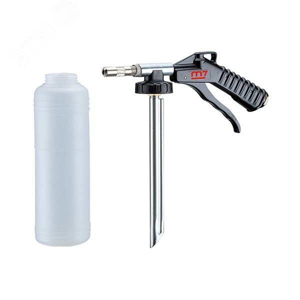 Изображение товара Пистолет пескоструйный, нижний бак 0,7 л (шт)