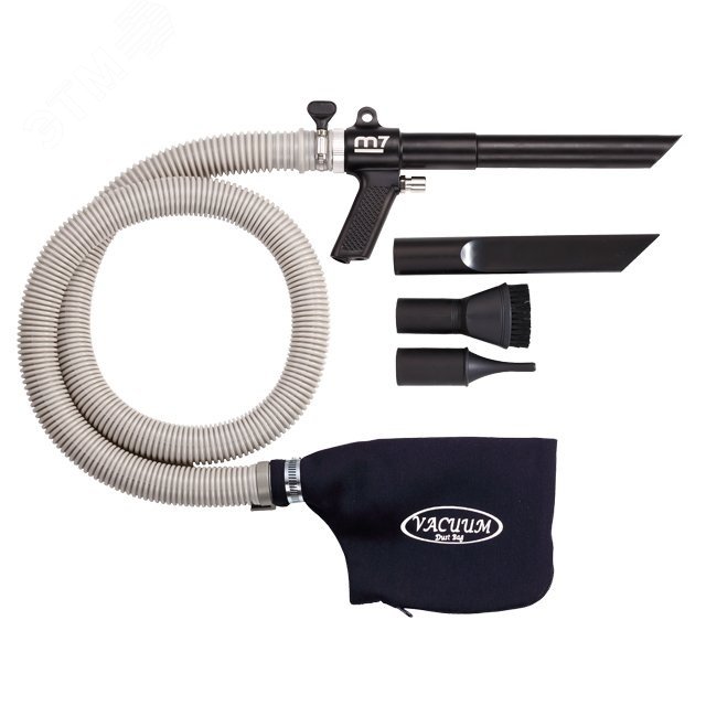 Изображение товара Пневматический пылесос MIGHTY SEVEN WG-202 для автотранспорта и работы без электропитания