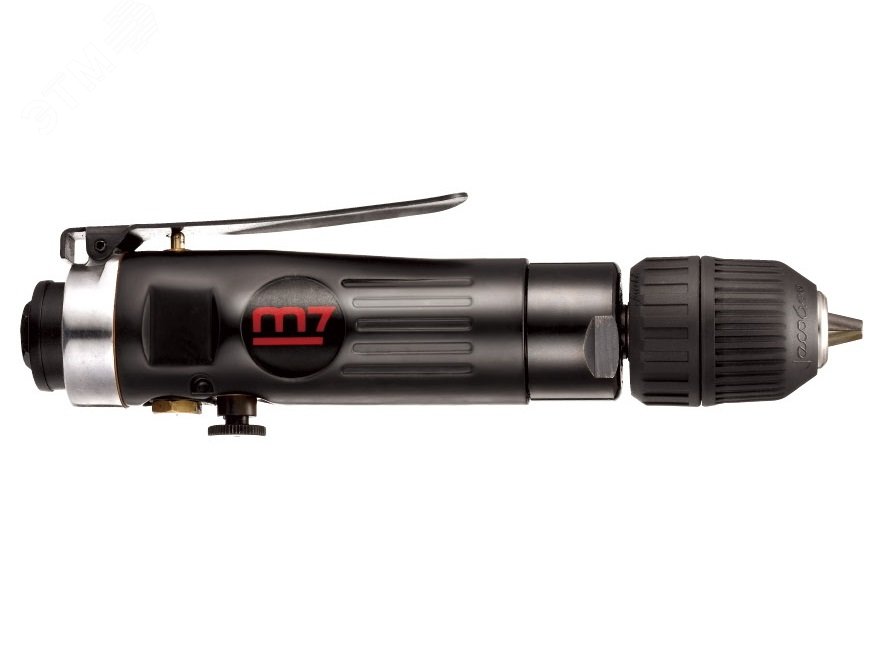Изображение товара Пневматическая дрель с патроном 10 мм, 2600 об/мин, быстро-зажимной патрон