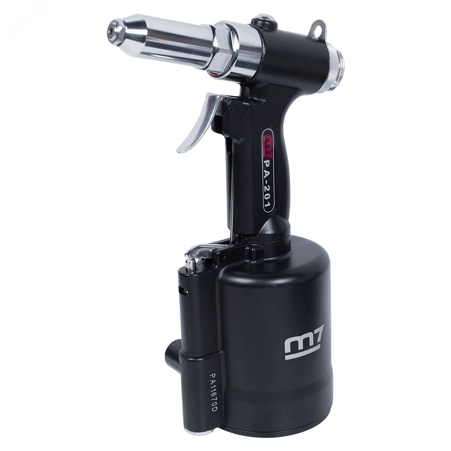 Изображение товара Пневмогидравлический заклепочник для заклепок 2,4-6,4 мм MIGHTY SEVEN PA-201