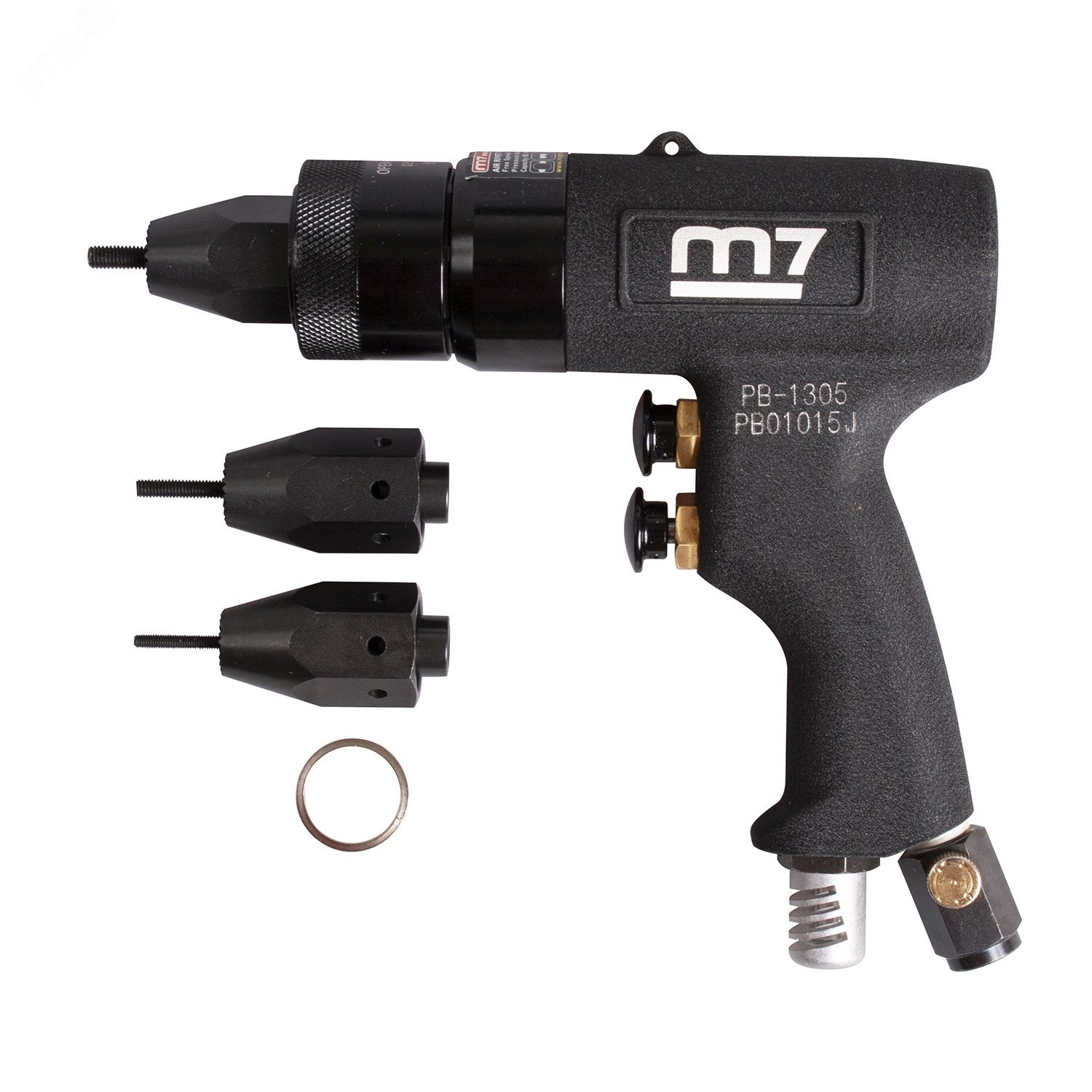 Изображение товара Пневматический заклепочник MIGHTY SEVEN PB-1305 для резьбовых заклепок М3-М5