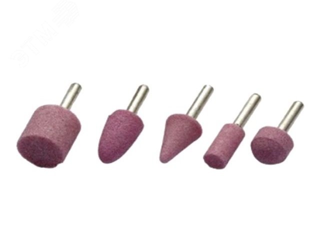 Изображение товара Набор точильных камней 6 мм, 5 предметов (шт)